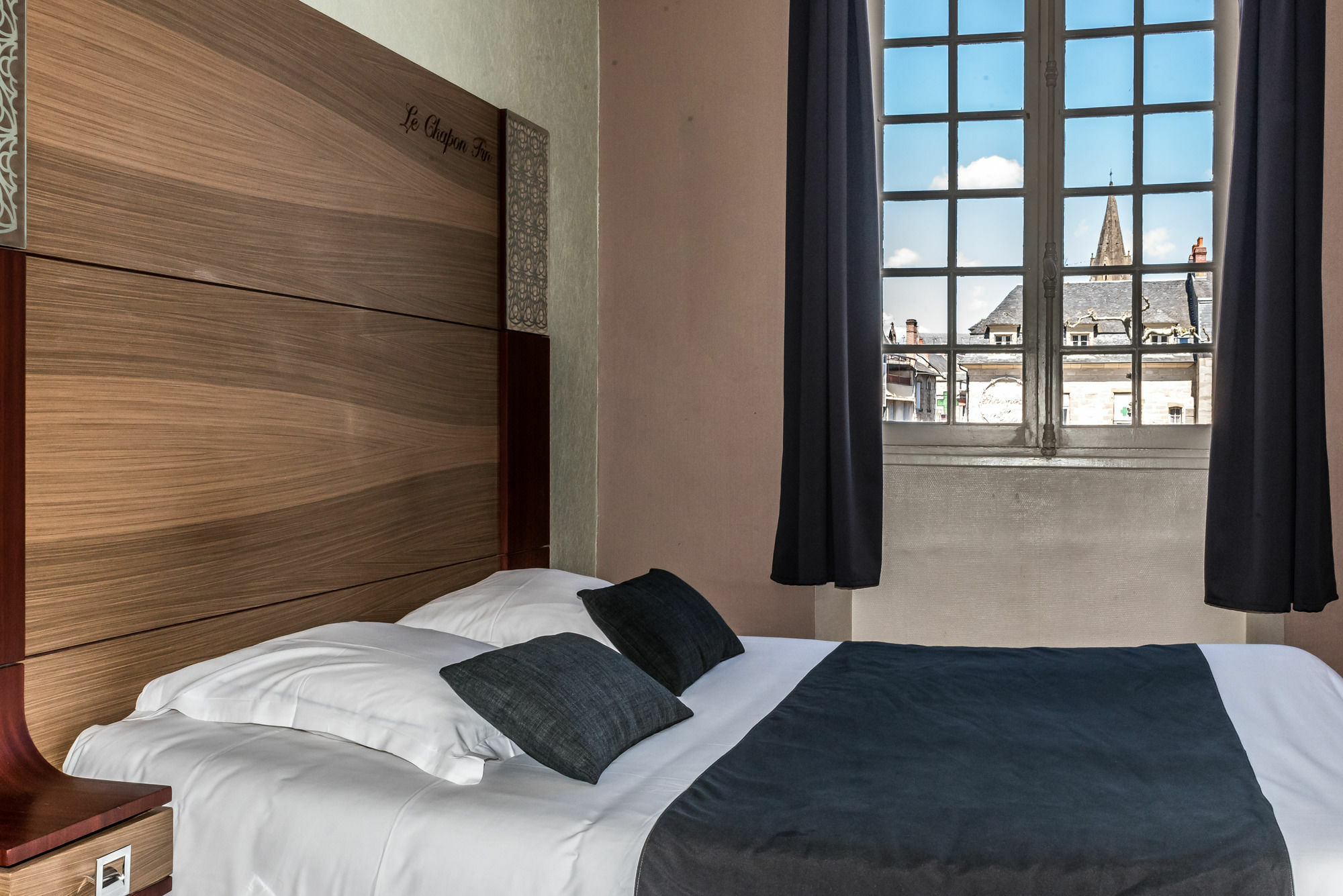 Citotel Hotel Le Chapon Fin Brive-la-Gaillarde Exterior photo